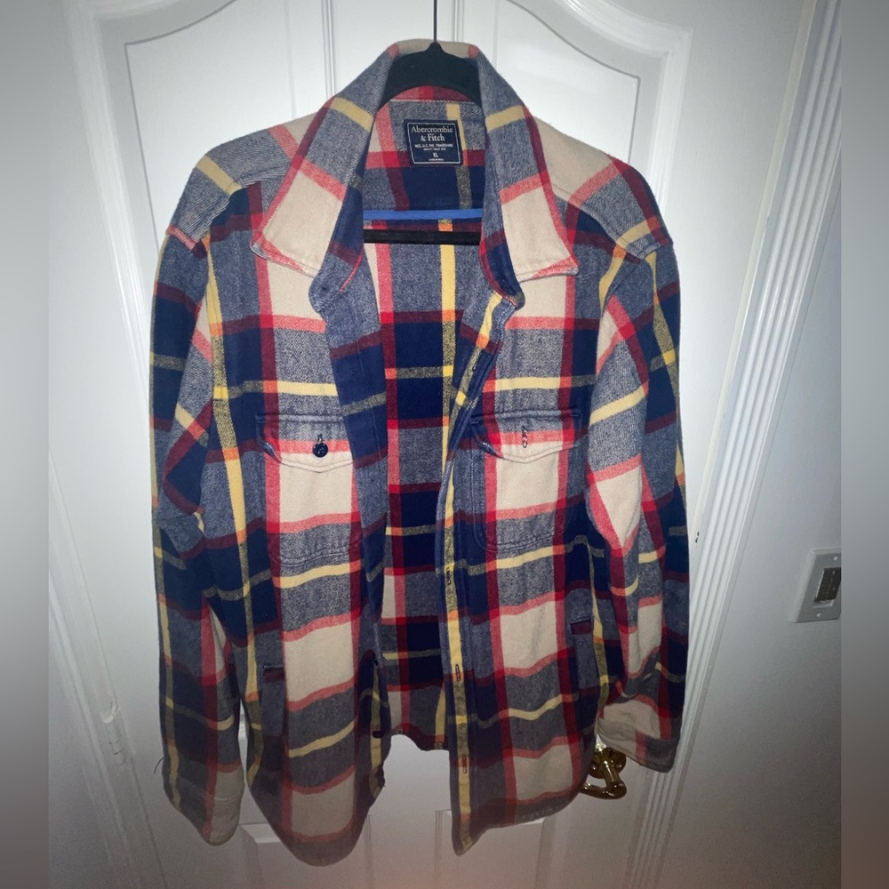 Abercrombie mens flannel